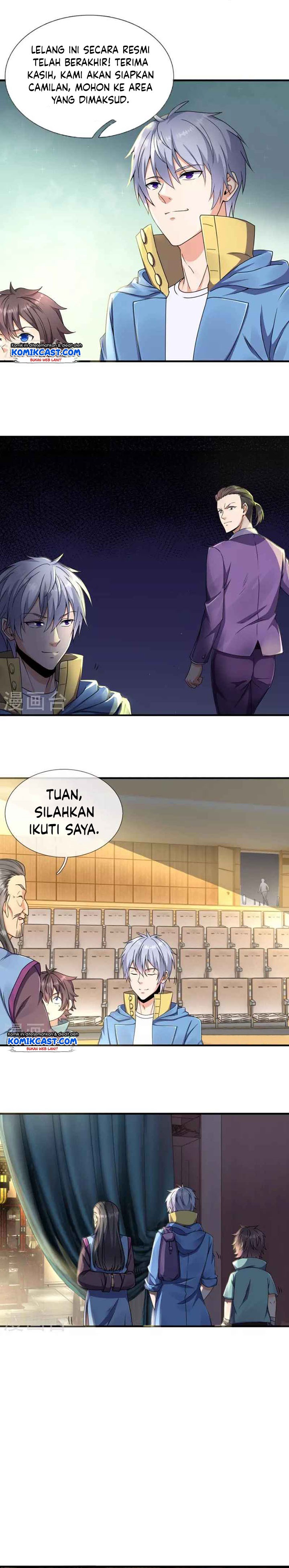 City of Heaven TimeStamp (Urban Rebellion) Chapter 260 Gambar 4